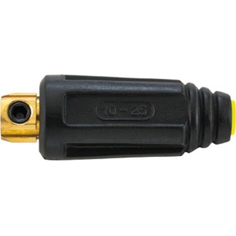 Douilles standard, Pour des charges jusqu'à : 200 A, pour câble 10-25 mm²