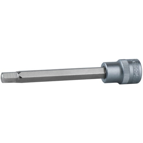 KS TOOLS 922.3850 Douille tournevis ULTIMATE® 6 pans 3/8'',  L.110 mm - 4 mm