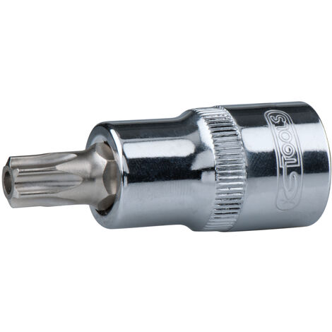 Douilles tournevis ULTIMATE® TORX® percé 1/2 T45