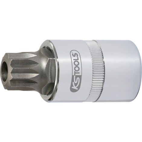 Douilles tournevis XZN® percées spéciale vidange à vidange 1/2 XZN M16, L.50 mm
