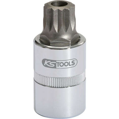 KSTOOLS - Douille à vidange 1/2 XZN M16, L,50 mm - 150.9364
