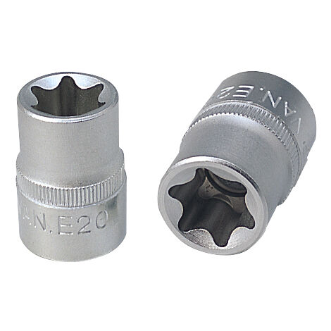 Douilles ULTIMATE® TORX® 1/2 E12