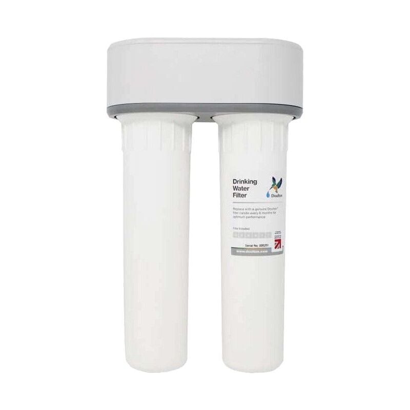 Doulton - Filtre à eau Duo pour réduction fluorescente W9380040