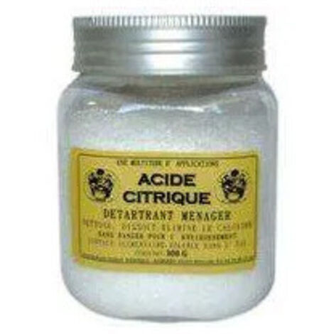 DOUSSELIN - Acide citrique detartrant menager boite 300g