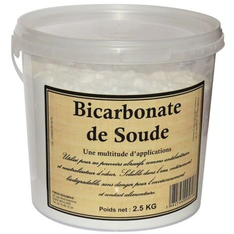 DOUSSELIN - Bicarbonate de soude boîte 2.5kg