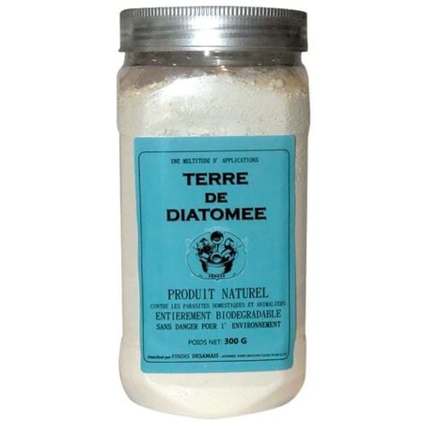 DOUSSELIN - Terre de diatomée 300g