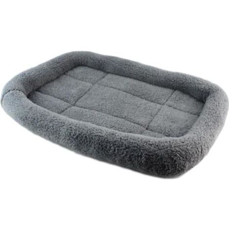 Doux En Peluche Pet Chien Chiot Chat Lit Automne Hiver Maison Nid Taille (Gris) CORBEILLE - PANIER - COUSSIN - HAMAC -40X28X7CM