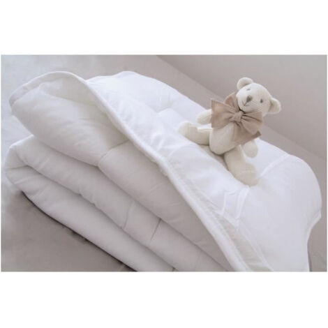 DOUX NID Couette 100x140 Blanc