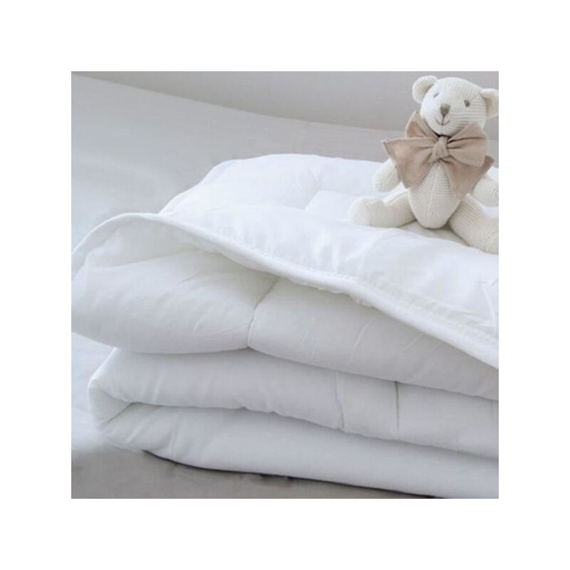 Couette pour bébé - domiva - Blanc - 70 x 120 cm - Enfant - Mixte - Uni