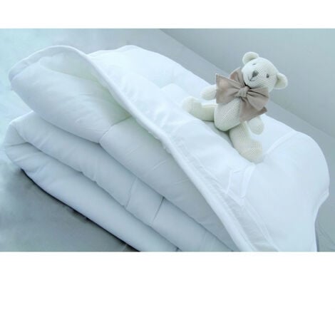 TOMI - Parure pour lit Bébé 60x120 cm Trois oursons + Etoiles