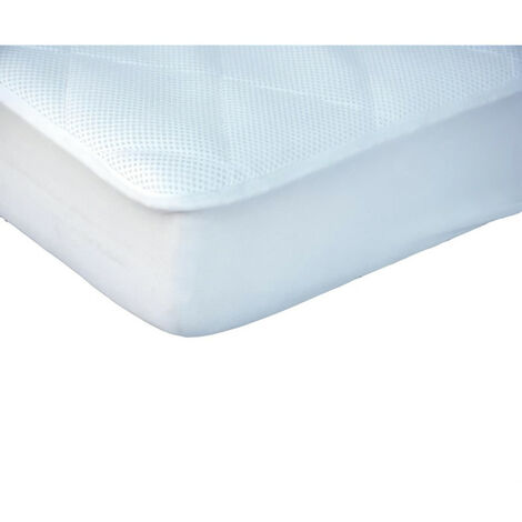 DOUXNID NOVA Surmatelas Alese - Pour Lit 70x140 Cm - Blanc - Maille 3D