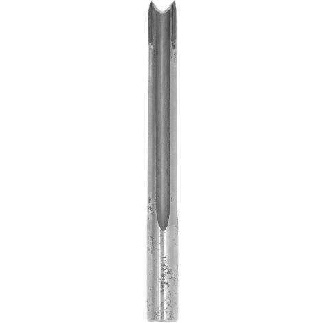 Dovetail Bit Wear Resistance Improved Cutting Effect Low Noise More Stable Milling Cutter for Woodworking4T 16x17x165