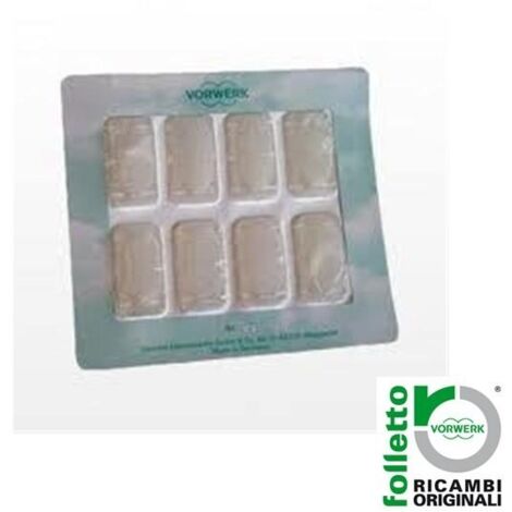 Dovina Profumini 8pz FOLLETTO VK 135 136 140 150 Originali
