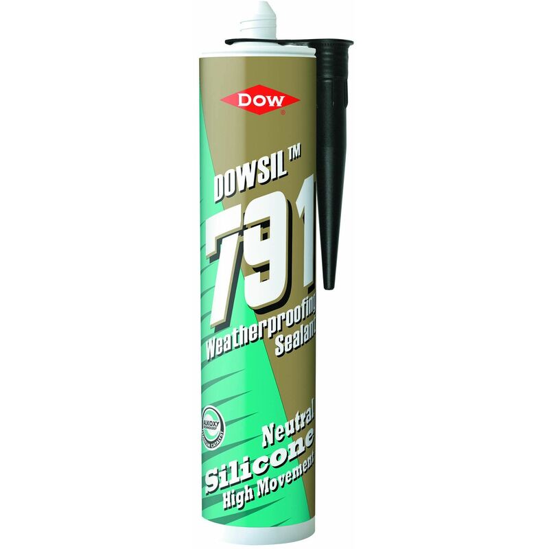 TBC - 791 Silicone Sealant Black 310ml DOW4024907