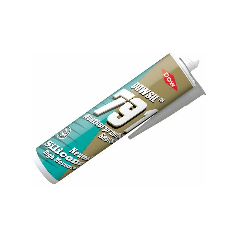 TBC - 791 Silicone Sealant Grey 310ml DOW4024909