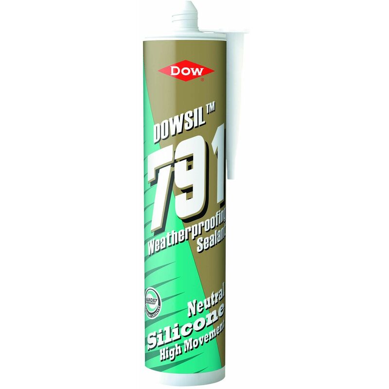 TBC - PROMO-791 Silicone Sealant White 310ml DOW4024912