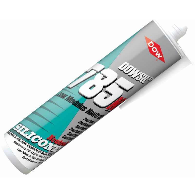 TBC - 785N Silicone Sealant White 310ml DOW4134678