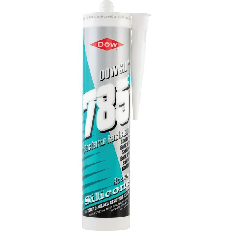 TBC - Dow Corning 785 Silicon Sealant White 310ml - White