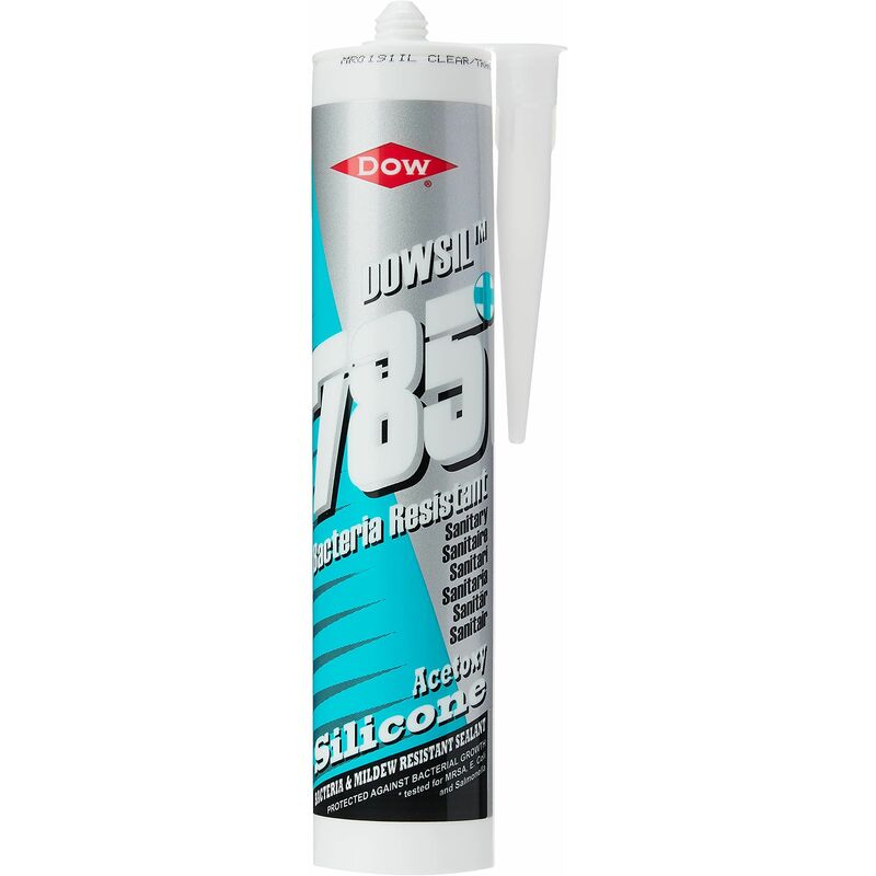 TBC - 785+ Silicone Sealant Clear 310ml DOW3279111