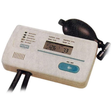 Dowal Misuratore di Pressione Digitale 85505 Tensio Classic Manometro Facile da Usare