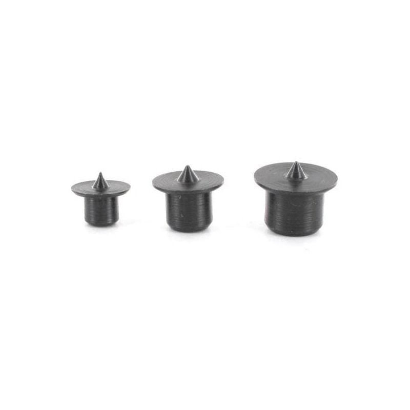 Dowel Markers with Centre Point and Exact Fitting, Steel, in Plastic Tube, - Famag