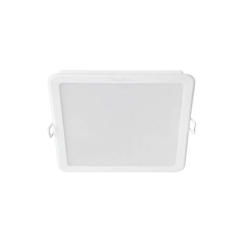 

Downlight Led De Empotrar Diam.15Cm Cuadrado Blanco 17W 6500K - Philips