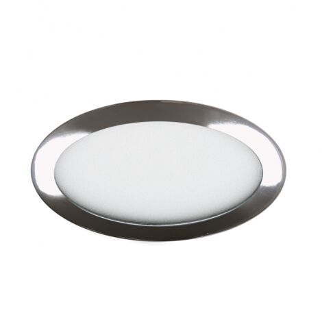 Downlight 12w 4000k apollo 990lm chrome 17d