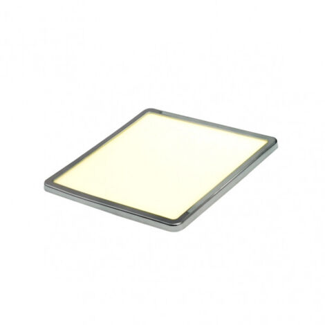 Downlight 15w 4000k chrom providence 1280lm 1x17,5x17,5 cm de Einbauausschnitt verstellbar 5x5-15,58x15,58 cm