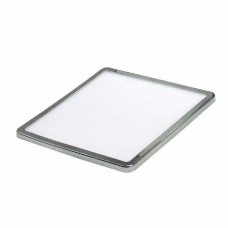 Downlight 15w 4000k chrome providence 1280lm 1x17,5x17,5 cm de incasso regolabile 5x5-15,58x15,58 cm