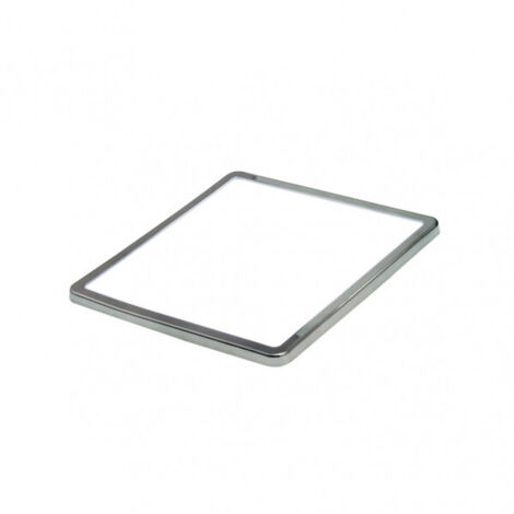 Downlight 15w 5500k chrom providence 1280lm 1x17,5x17,5 cm de Einbauausschnitt verstellbar 5x5-15,58x15,58 cm