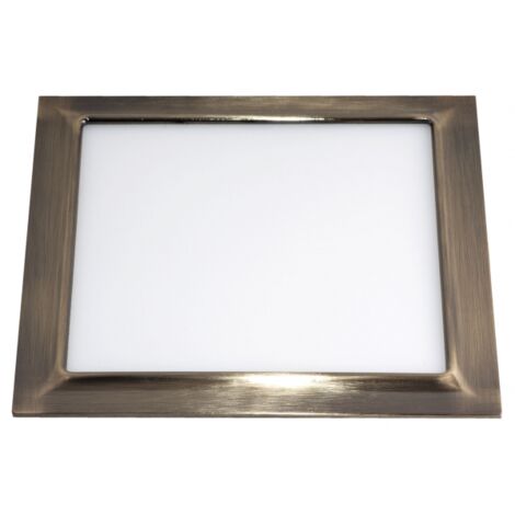 Downlight 16w 4000k ventura leder 1280lm 18x18