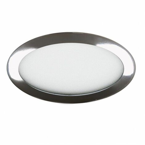 Downlight 18w 4000k apolo 1400lm cromo 22d