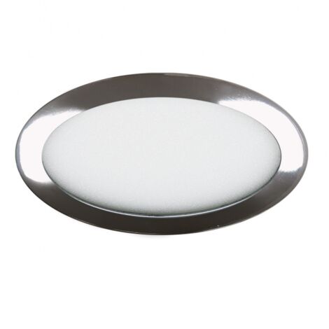 Downlight 18w 6500k apolo 1400lm cromo 22d