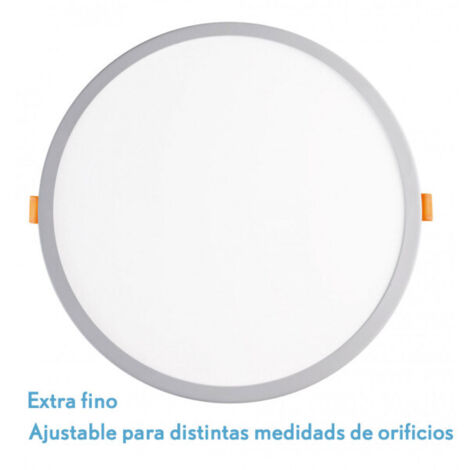 Downlight 20w 5500k weiß Lejania 1x23x23 cm 1900lm Einbau verstellbar Schnitt 5-21d