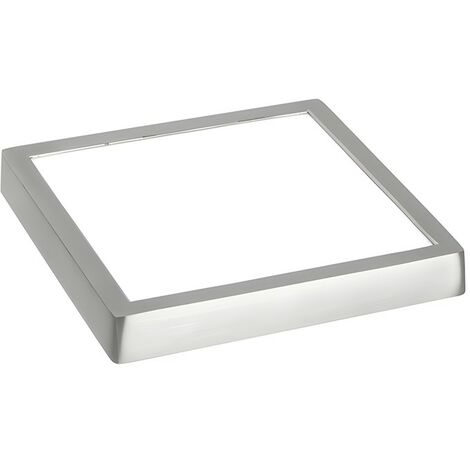 Downlight 24w 40000k Sup Extr Fino Cromo 1920lm