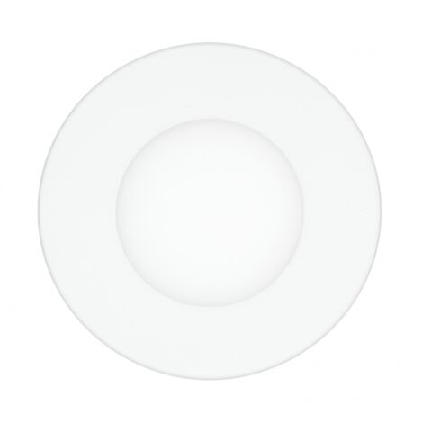 Downlight 3w 6000k Rahmen white 1x9x9 cm 168lm cutoff 7 cm
