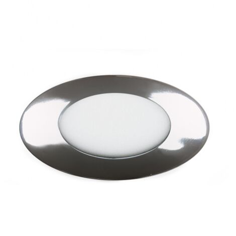 Downlight 5w 4000k apollo 450lm chrome 9d