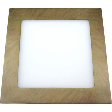 Downlight 5w 4000k quadratisch agamenon 450lm leder 2x9x9 cm ausschnitt 7x7 cm