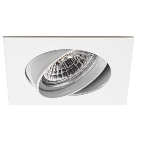 Downlight 604 GX5,3 12V 50W blanco técnico JISO 604D-90