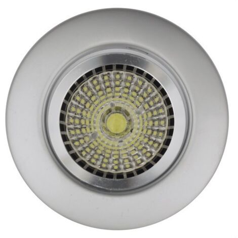 Downlight 631 GX5,3 12V 50W cromo mate JISO 631D-16