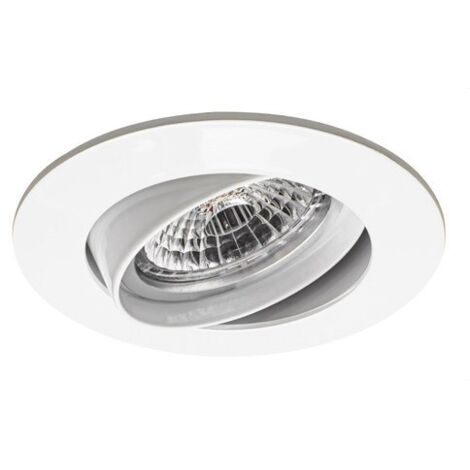 Downlight 634 GX5,3 12V 50W blanco JISO 634D-00