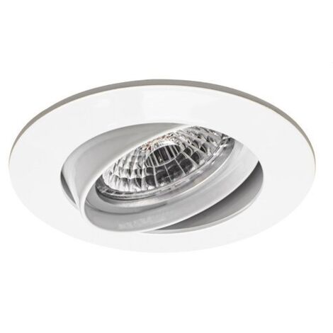 Downlight 634 GX5,3 12V 50W blanco técnico JISO 634D-90