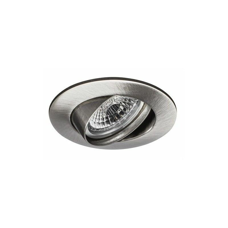 Downlight 634 GX5,3 12V 50W nickel satinato JISO 634D-12