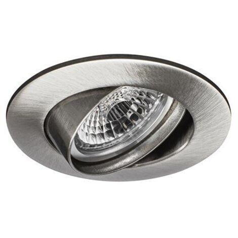 Downlight 634 GX5,3 12V 50W níquel satinado JISO 634D-12