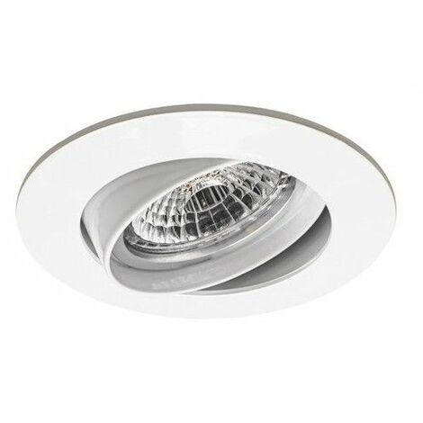 Downlight 634 GX5,3 12V 50W weiß JISO 634D-00