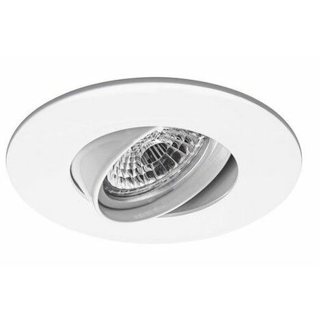 Downlight 639 GX5,3 12V 50W weiß JISO 639D-00