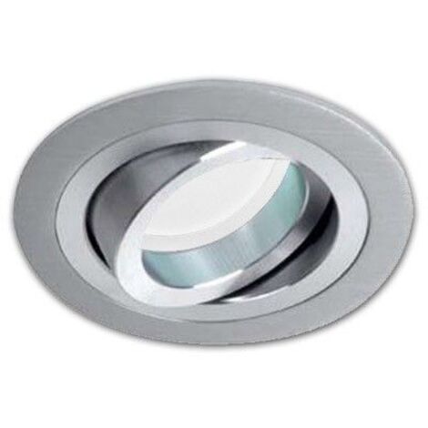 Downlight 703 GX5,3 12V 50W inoxidable JISO 703D-05