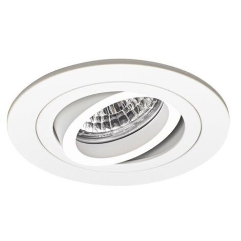 Downlight 703 GX5,3 12V 50W technisch weiß JISO 703D-90