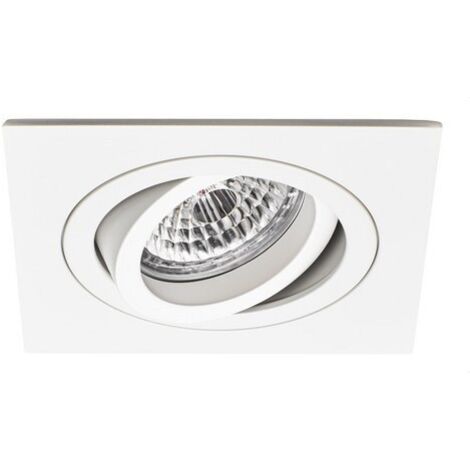Downlight 704 GX5,3 12V 50W blanco técnico JISO 704D-90