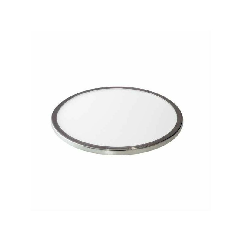 

Downlight 8w 4000k Cromo Porvenir 586lm 11,8dajustable Al Hueco De Empotrar de FABRILAMP.
